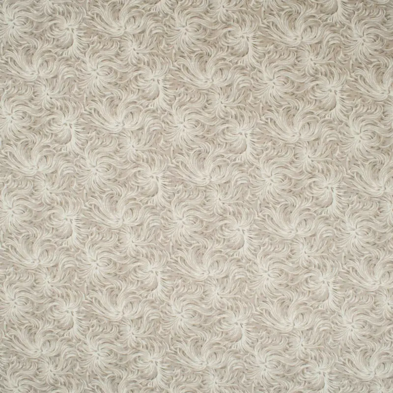 Baumwollstoff Popeline Abstrakt beige Beliebt