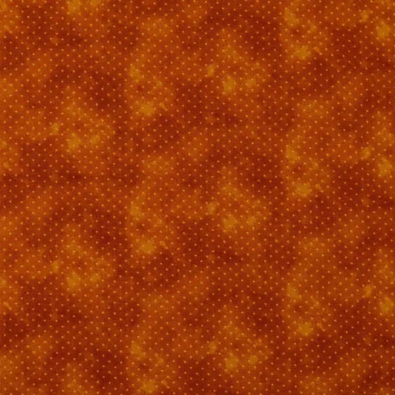 Baumwollstoff Popeline kleine Tupfen terrakotta Neu