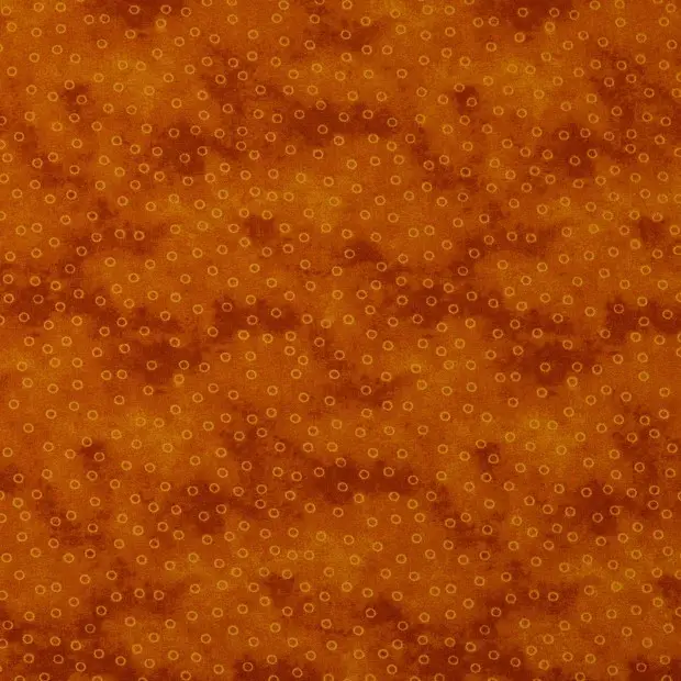 Sofort Bestellen Baumwollstoff Popeline kleine Kreise terrakotta