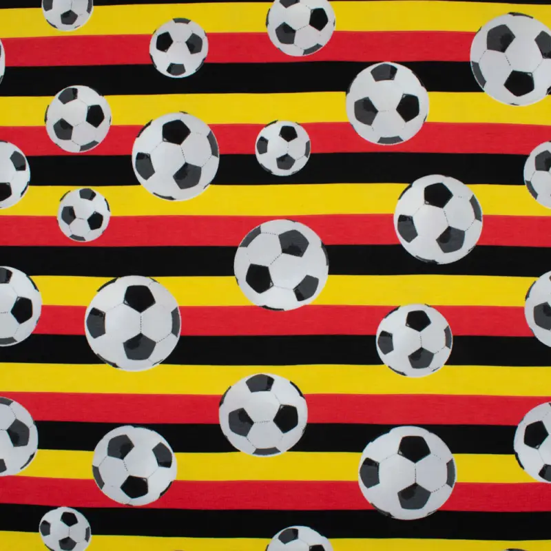 Baumwolljersey Fußball-Deutschland Günstig