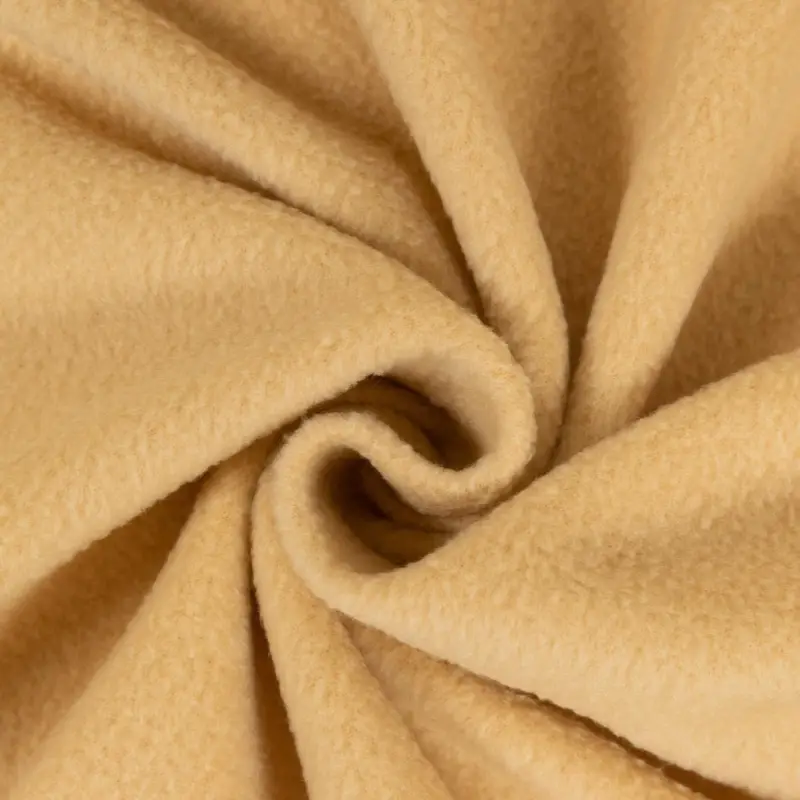 Top-Preis Rest 0,60 Meter - Polarfleece uni beige