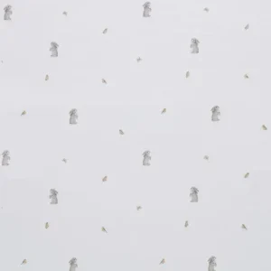 Baumwolljersey gerippt Digitaldruck Tiere weiß Must-Have