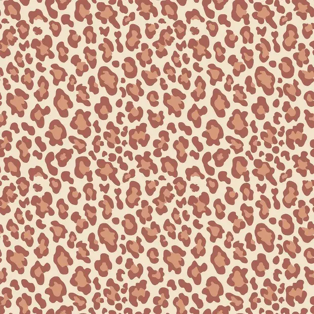 Baumwolljersey Animal Print Leo beige Begrenztes Angebot