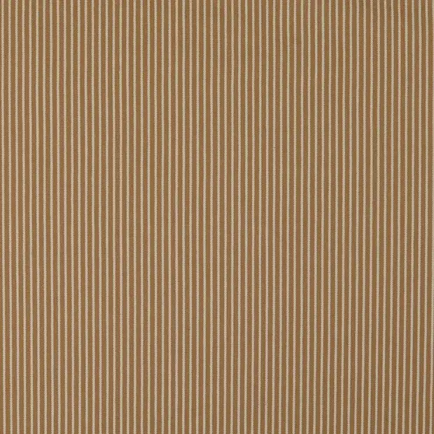 Rabatt Jeansstoff Streifen beige
