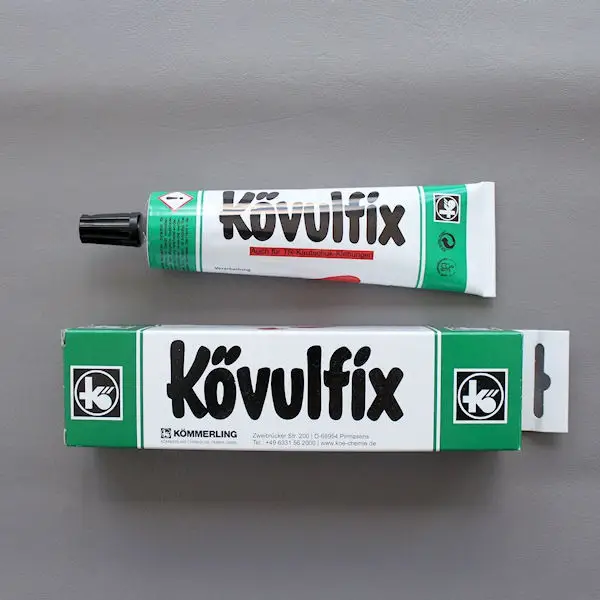 Kövulfix Universal Leder, Stoff und Gummikleber - 60g Tube Sale