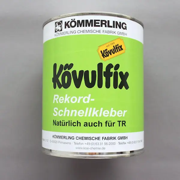 Kövulfix Universal Leder, Stoff und Gummikleber - 600g Dose Neu