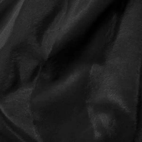 Teddy Fellimitat Velboa Farbe Schwarz Sale