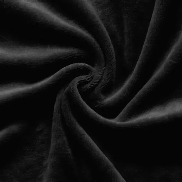 Top-Angebot Nicki Baumwollstoff Farbe Schwarz