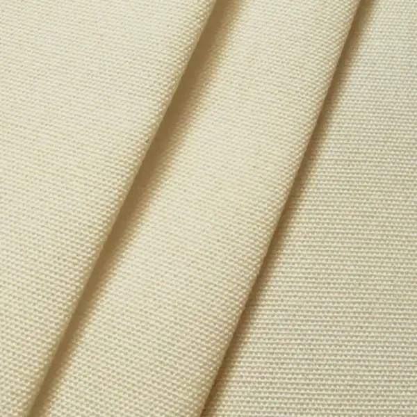 Markisen Outdoorstoff Breite 160cm Farbe Creme-Weiss Expressversand