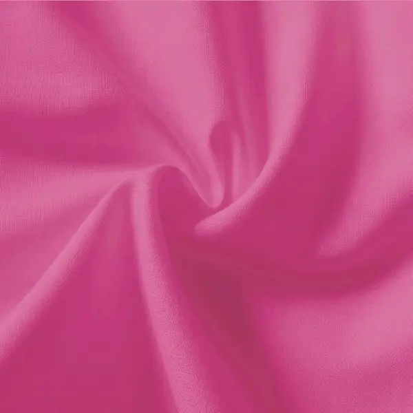 Zertifiziert 100% Baumwolle Fahnentuch Farbe Pink