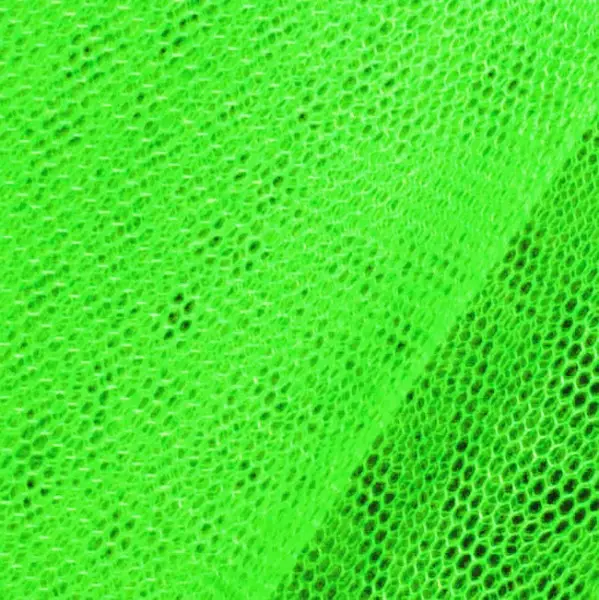 Top-Seller Tüll Stoff Farbe Neon Grün