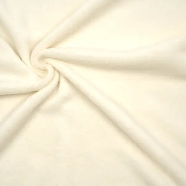 Wellness Fleece Farbe Creme-Weiss Zertifiziert