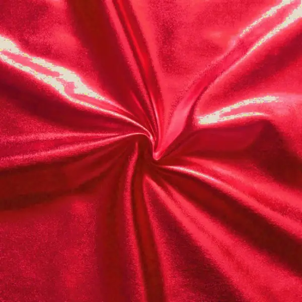 Stretch Folienjersey Farbe Rot Must-Have