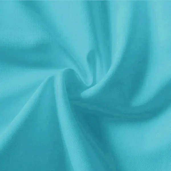 Wochenendangebot 100% Baumwolle Fahnentuch Farbe Azur-Blau
