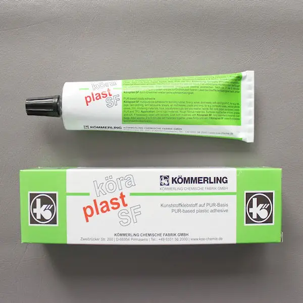 Ausverkauf Köraplast SF Kunststoffkleber - 60g Tube
