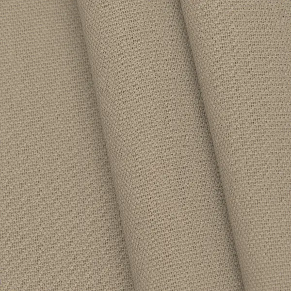 100% Baumwolle Canvas Farbe Beige Sale