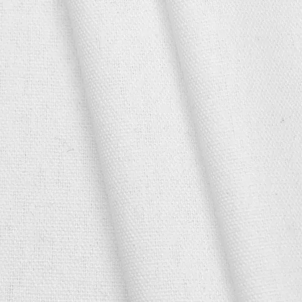 100% Baumwolle Canvas Farbe Weiss Top-Preis