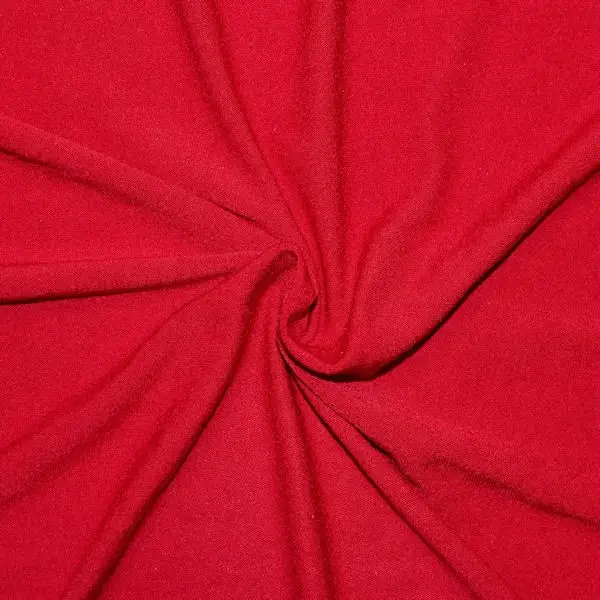 Viskose Stretch Jersey "Basic" Farbe Rot Jetzt Bestellen