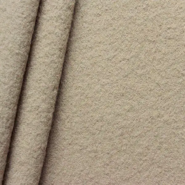 Wochenendangebot 100% Wolle Walkloden Farbe Beige