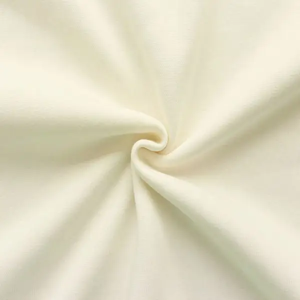 Sweatshirt Baumwollstoff Artikel Jogging Farbe Creme-Weiss Echt