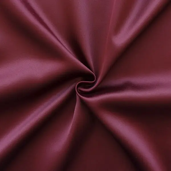 Stretch Satin Stoff 2 Farbe Weinrot Günstig