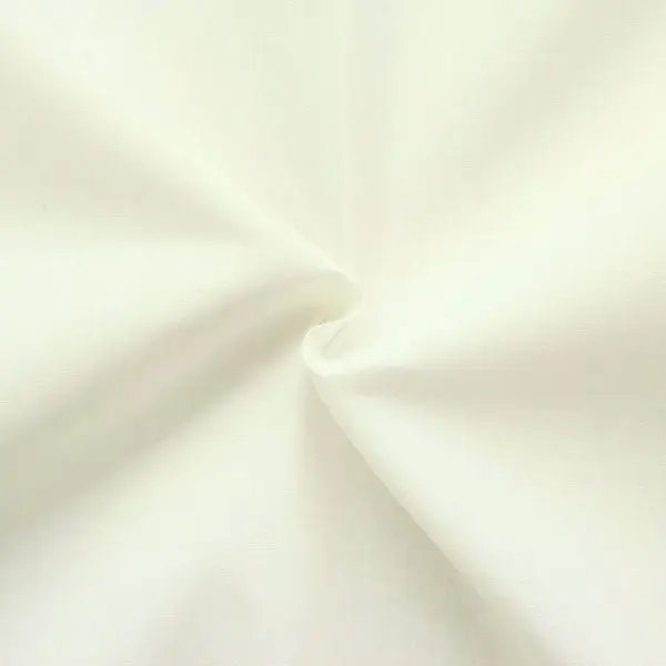 Baumwolle Polyester wie Batist Farbe Creme-Weiss Top-Seller