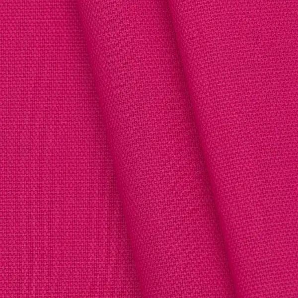 100% Baumwolle Canvas Farbe Pink Nur Heute