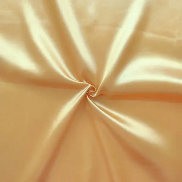 Satin Stoff B1 schwer entflammbar Farbe Gold Online Kaufen
