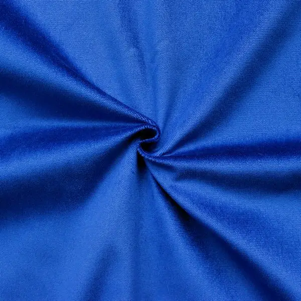 Bühnen Samt B1 schwer entflammbar Artikel Constantin Farbe Royal-Blau Billig
