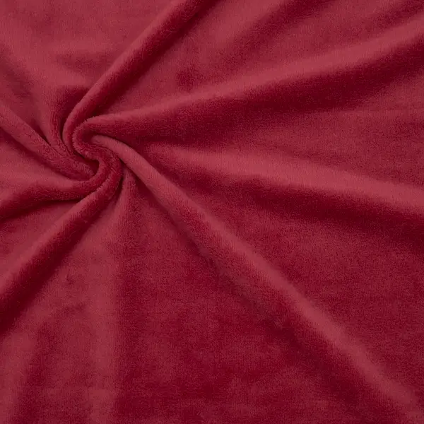 Wellness Fleece Farbe Weinrot Heißes Angebot