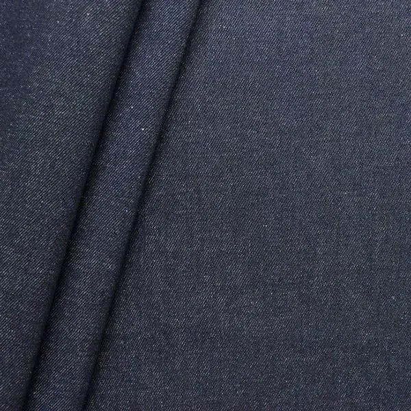 Super-Preis 100% Baumwolle Denim Jeans Stoff schwere Qualität Farbe Indigo-Blau