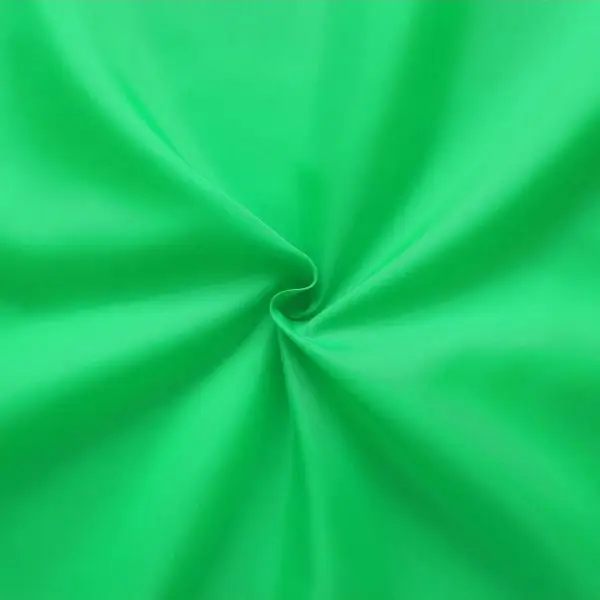 Polyester Taft Futterstoff Farbe Gras-Grün Neu