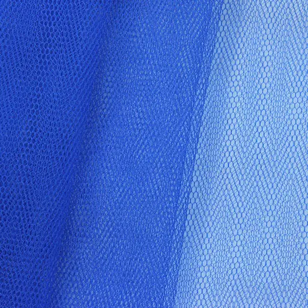 Tüll Stoff Farbe Royal-Blau Top-Seller