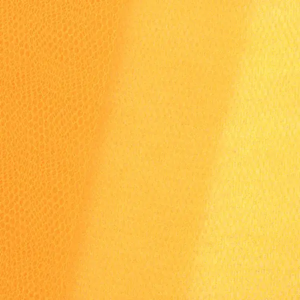 Tüll Stoff Farbe Gelb-Orange Markenprodukt