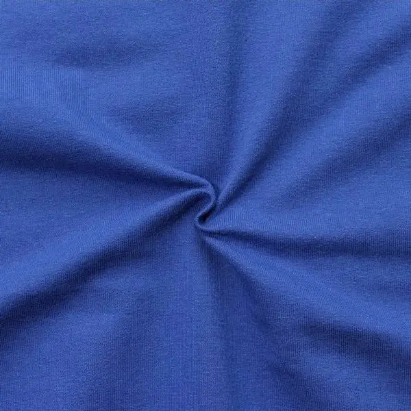 Sweatshirt Baumwollstoff French Terry "Fashion Basic 2" Farbe Royal-Blau Jetzt Kaufen