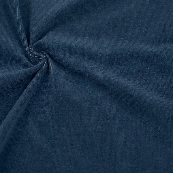 Stretch Jeans Cord Farbe Dunkel-Blau Markenprodukt
