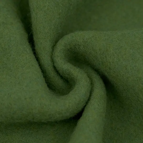 Mega-Angebot Wollfleece "Winter Fashion 2" Farbe Oliv-Grün