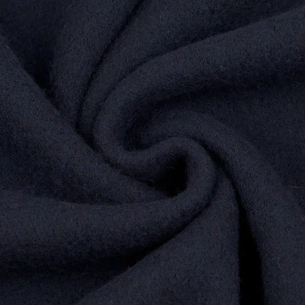 Wollfleece "Winter Fashion 2" Farbe Navy-Blau Preisreduziert