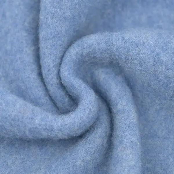 Wollfleece "Winter Fashion 2" Farbe Hell-Blau Must-Have