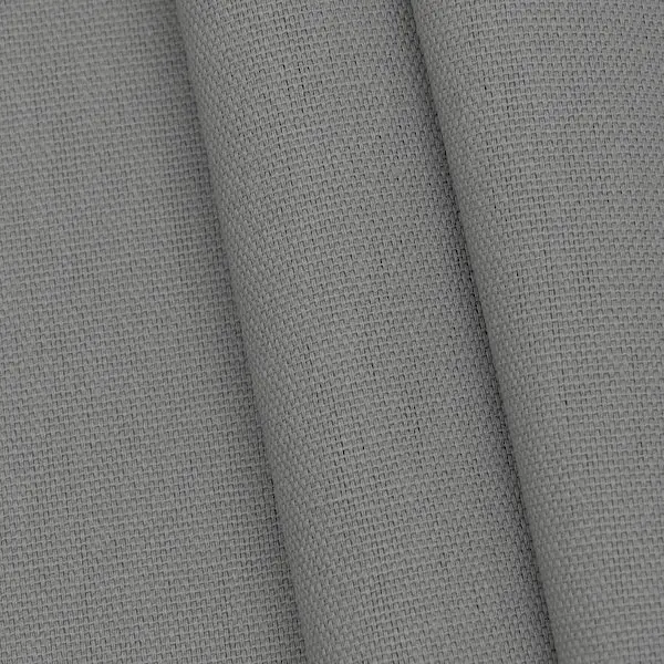 Versand Am Gleichen Tag 100% Baumwolle Canvas Farbe Mittel-Grau