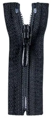 Opti Reißverschluss S40 Nahtfein 30cm - Farbe Schwarz Online Kaufen