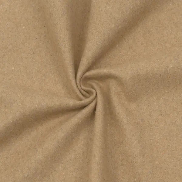 Wollstoff "Winter Basic" Farbe Beige Markenware