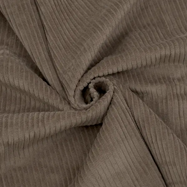 100% Baumwolle Breitcord "Season Classic 3" Farbe Taupe Jetzt Bestellen