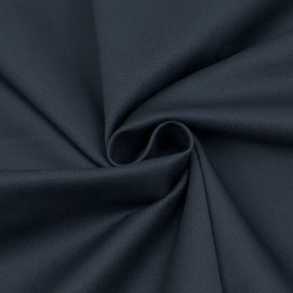 Wochenendangebot Stretch Baumwolle Köper "Fashion Standard 7" Farbe Navy-Blau