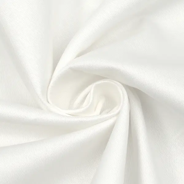 Stretch Baumwolle Köper "Fashion Standard 7" Farbe Weiss Highlight