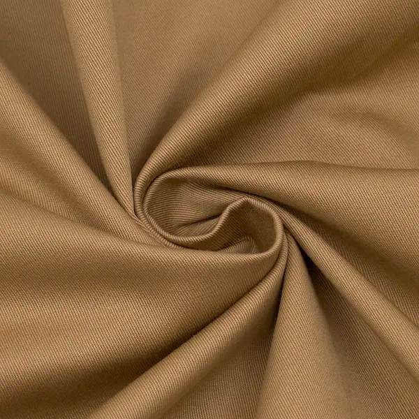 Stretch Baumwolle Köper "Fashion Standard 7" Farbe Camel Neu