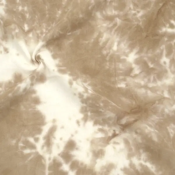 Viskose-Leinen Stoff "Batik" Farbe Beige Bestseller