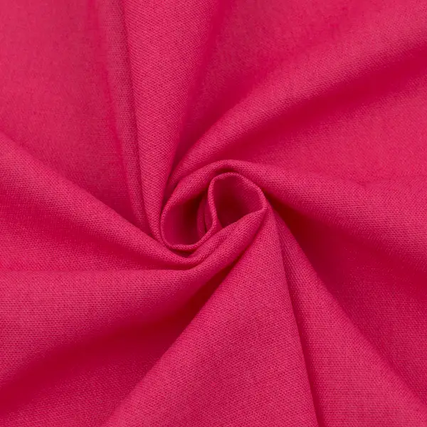 Viskose-Leinen-Mix Stoff Farbe Pink Aktuell