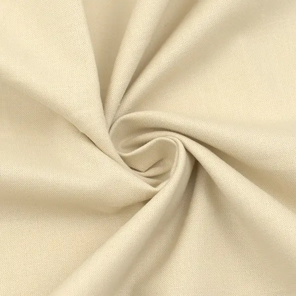 Online Kaufen 100% Baumwolle Fahnentuch Farbe Hell-Beige