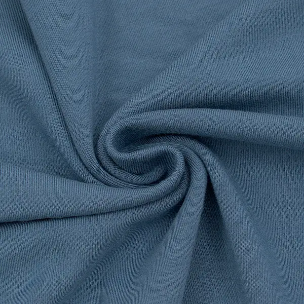 Bestseller Viskose Stretch Jersey "Modal Touch" Farbe Jeans-Blau